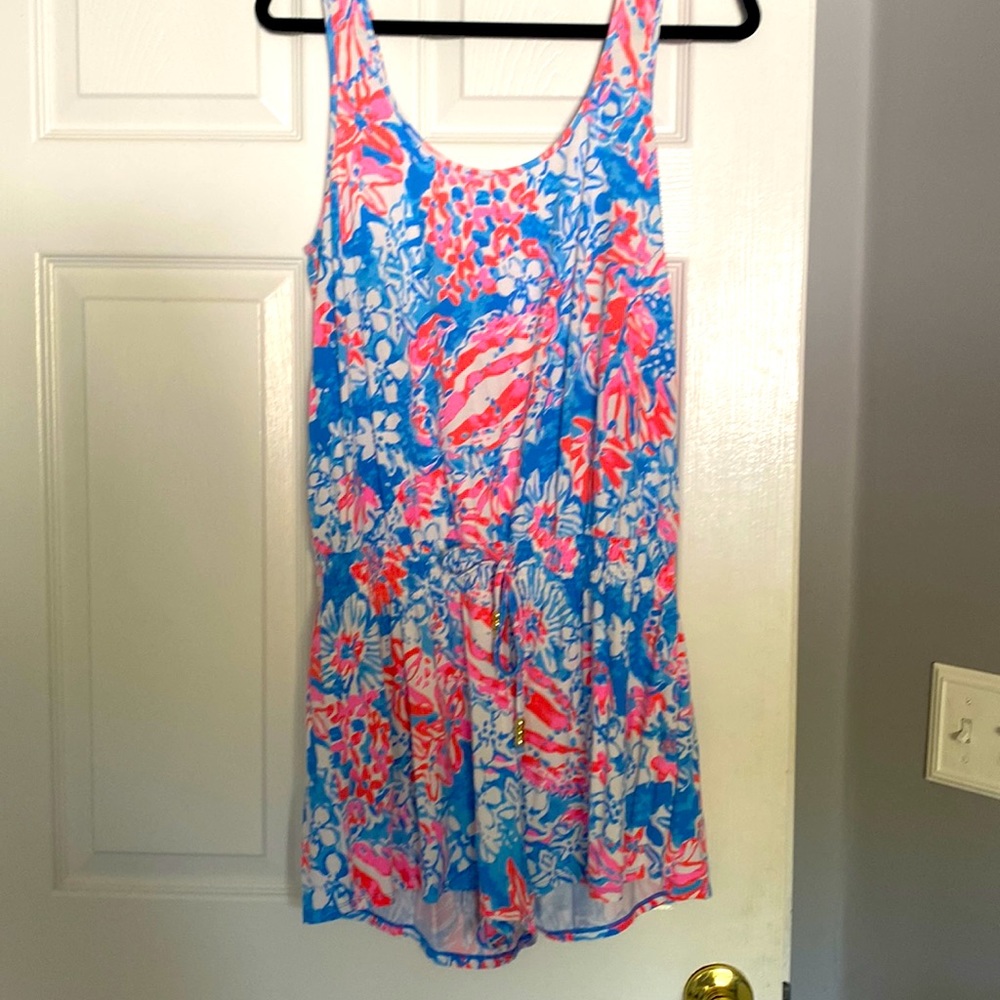 Lilly Pulitzer romper